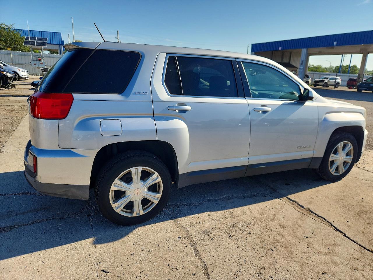 2017 GMC TERRAIN SLE — снимка 3