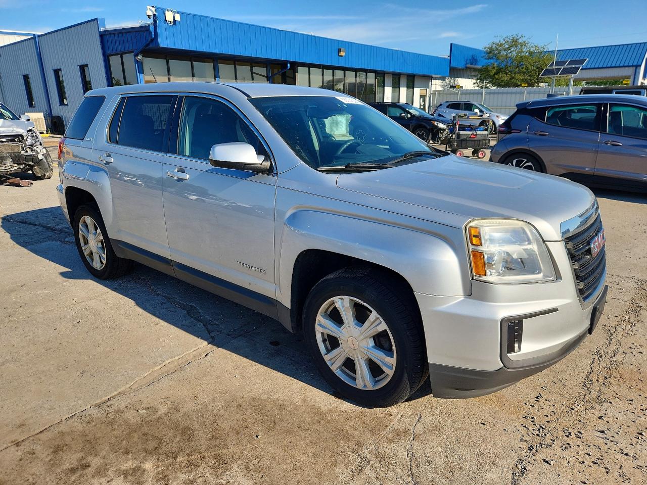 2017 GMC TERRAIN SLE — снимка 4