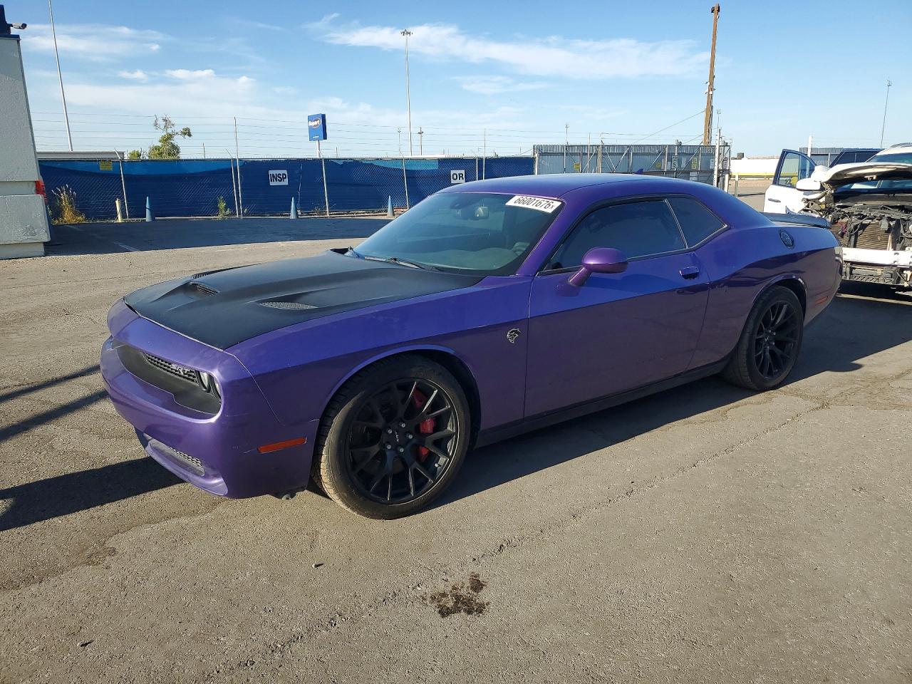 2016 DODGE CHALLENGER SRT HELLCAT