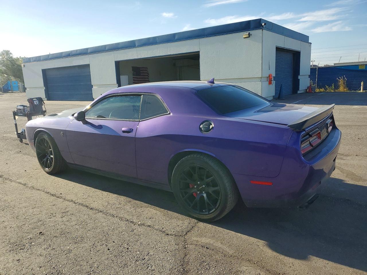 2016 DODGE CHALLENGER SRT HELLCAT — снимка 2