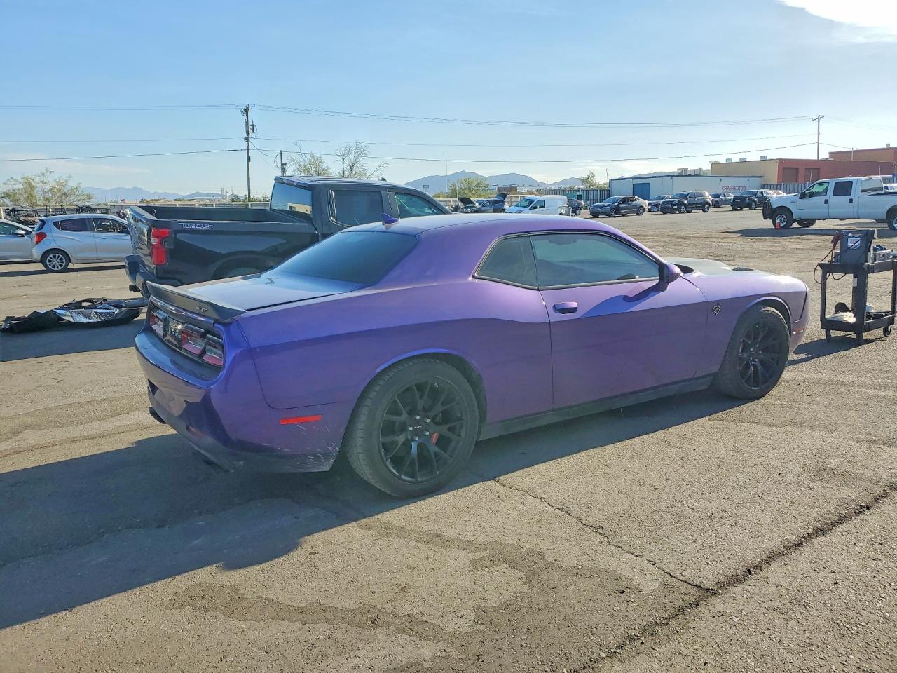 2016 DODGE CHALLENGER SRT HELLCAT — снимка 3