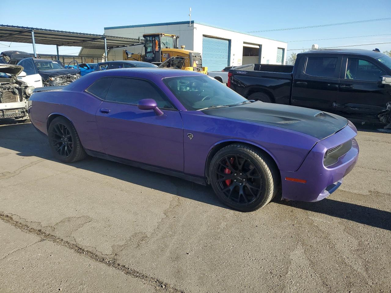 2016 DODGE CHALLENGER SRT HELLCAT — снимка 4