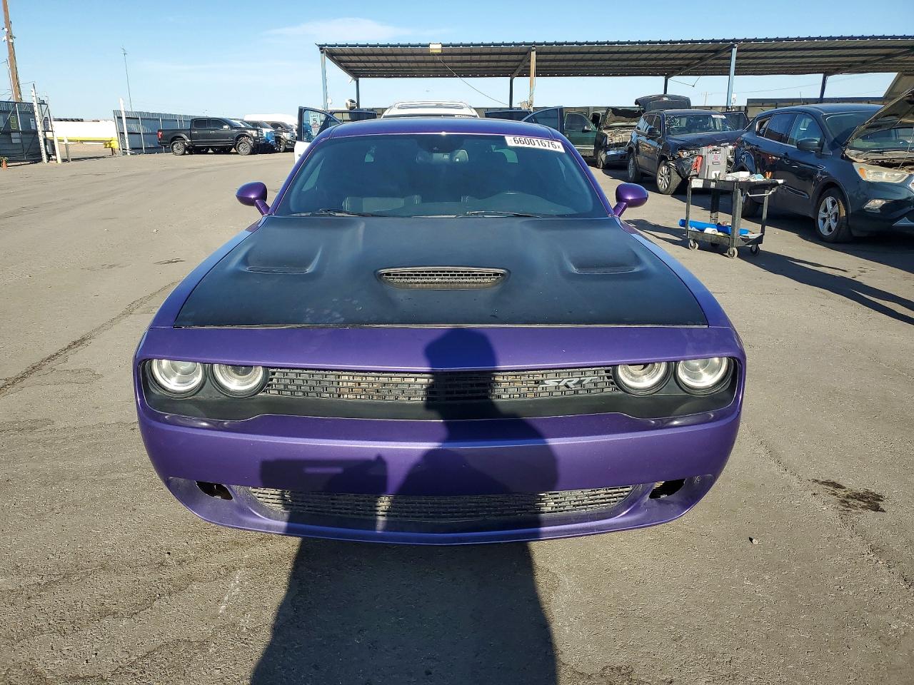 2016 DODGE CHALLENGER SRT HELLCAT — снимка 5