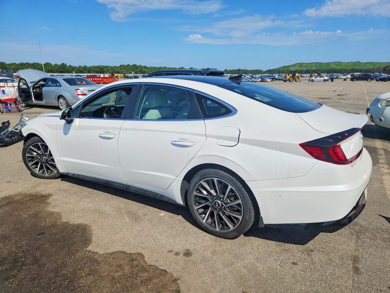 2022 HYUNDAI SONATA LIMITED — снимка 2