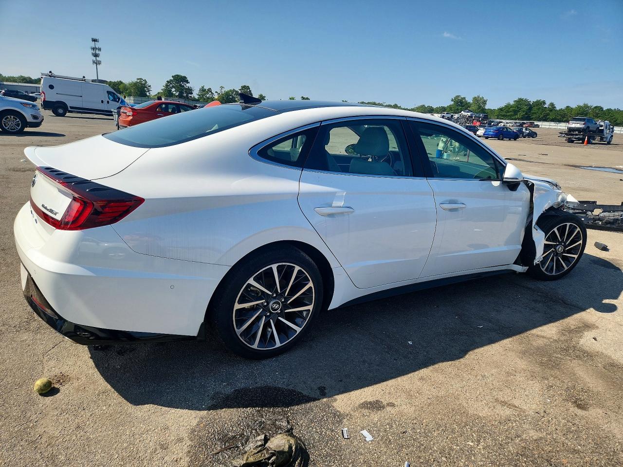 2022 HYUNDAI SONATA LIMITED — снимка 3