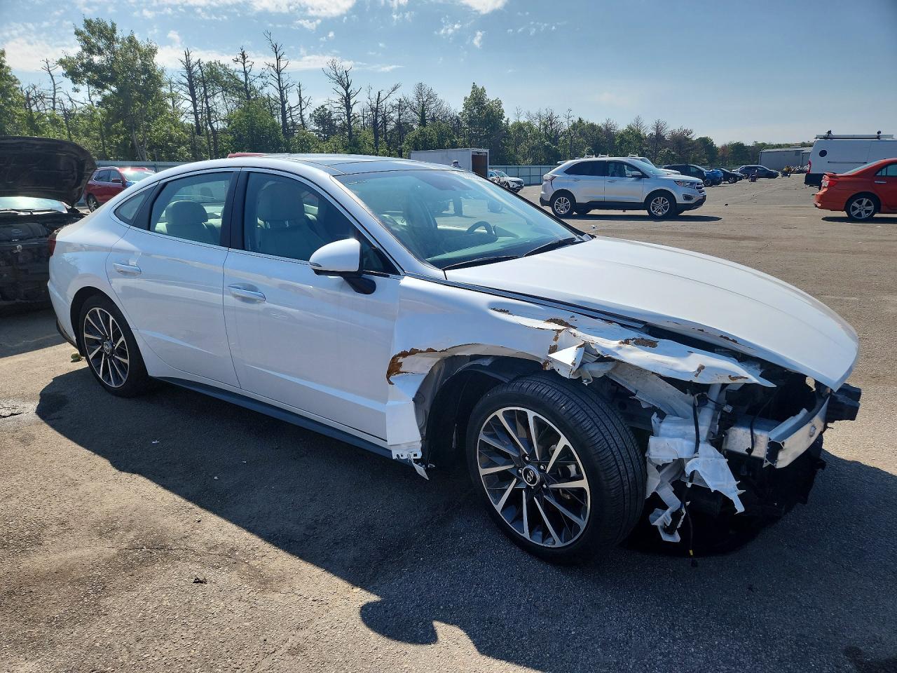 2022 HYUNDAI SONATA LIMITED — снимка 4