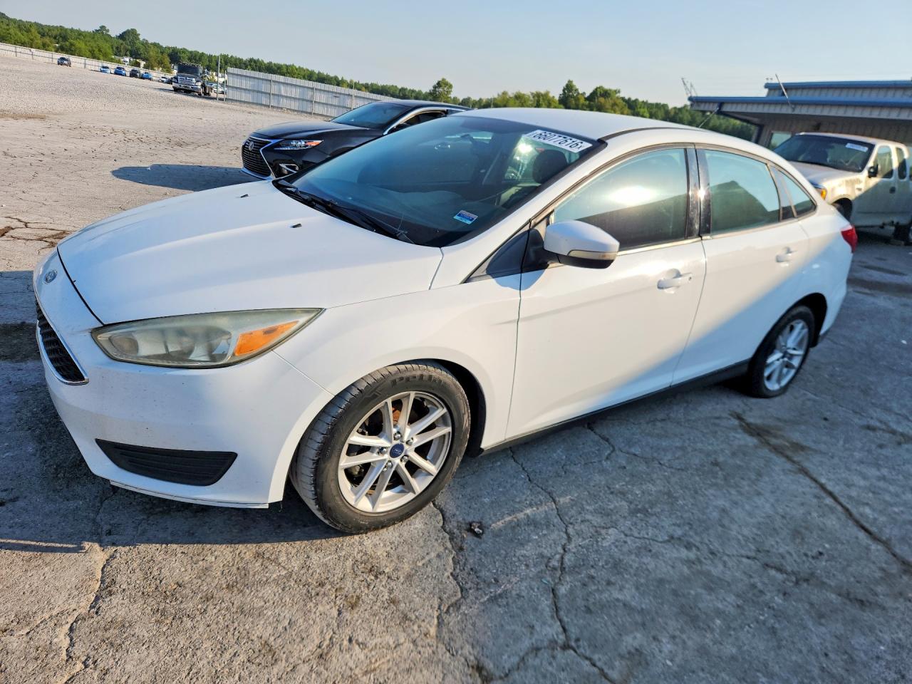 2015 FORD FOCUS SE