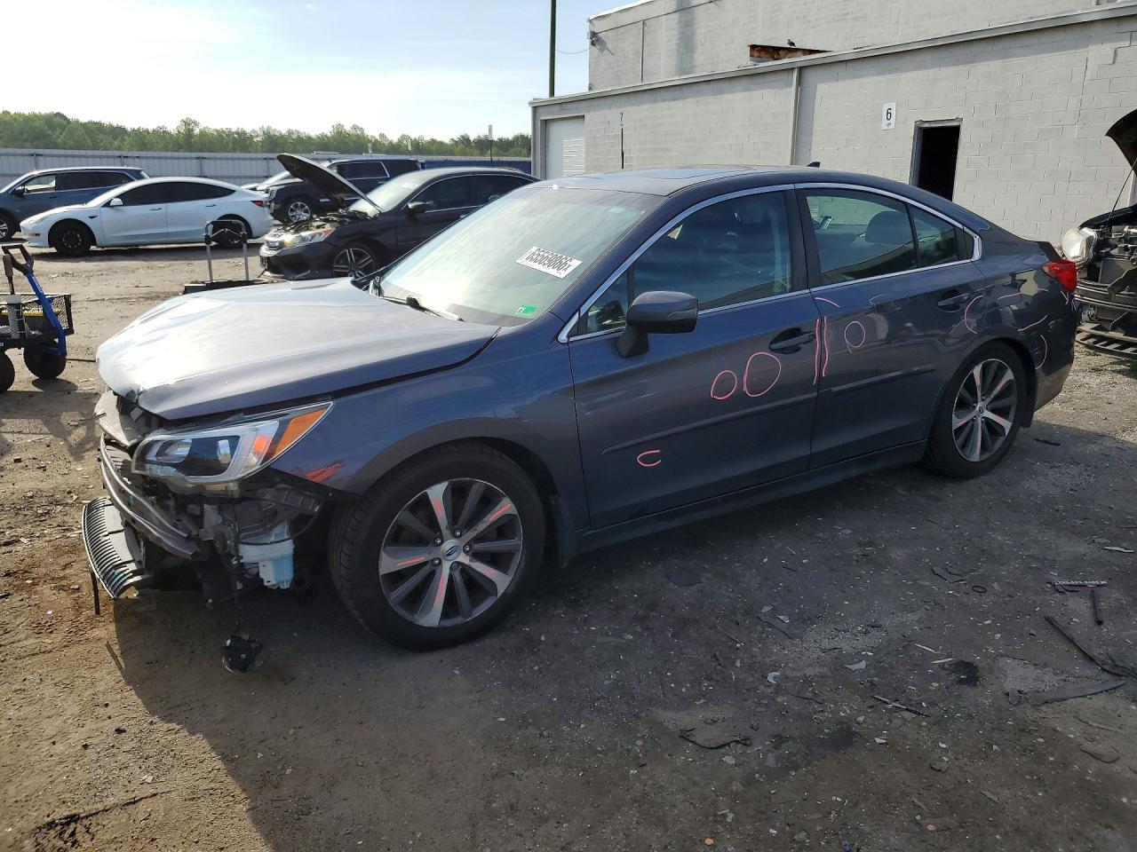 2016 SUBARU LEGACY 3.6R LIMITED
