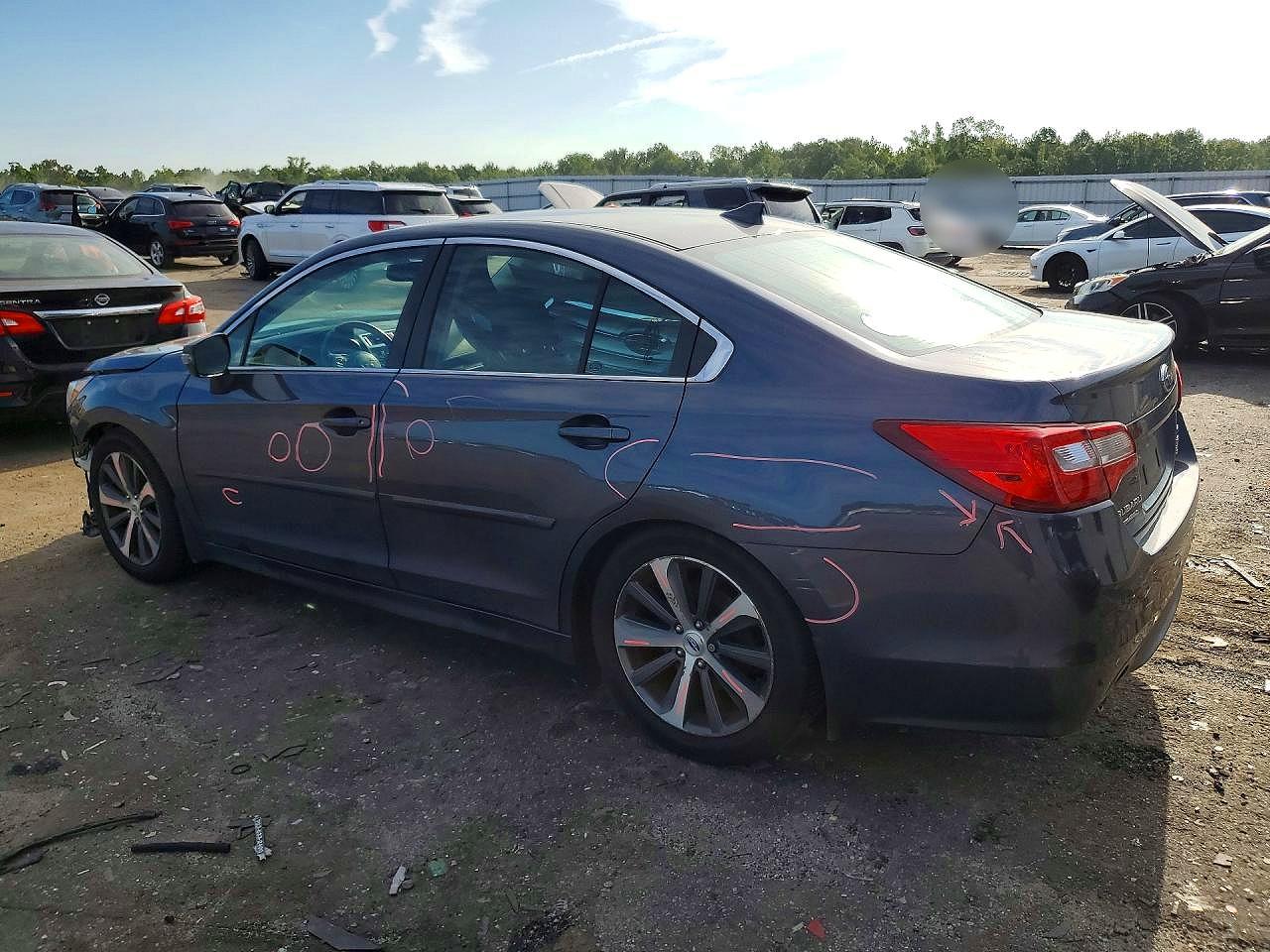 2016 SUBARU LEGACY 3.6R LIMITED — снимка 2