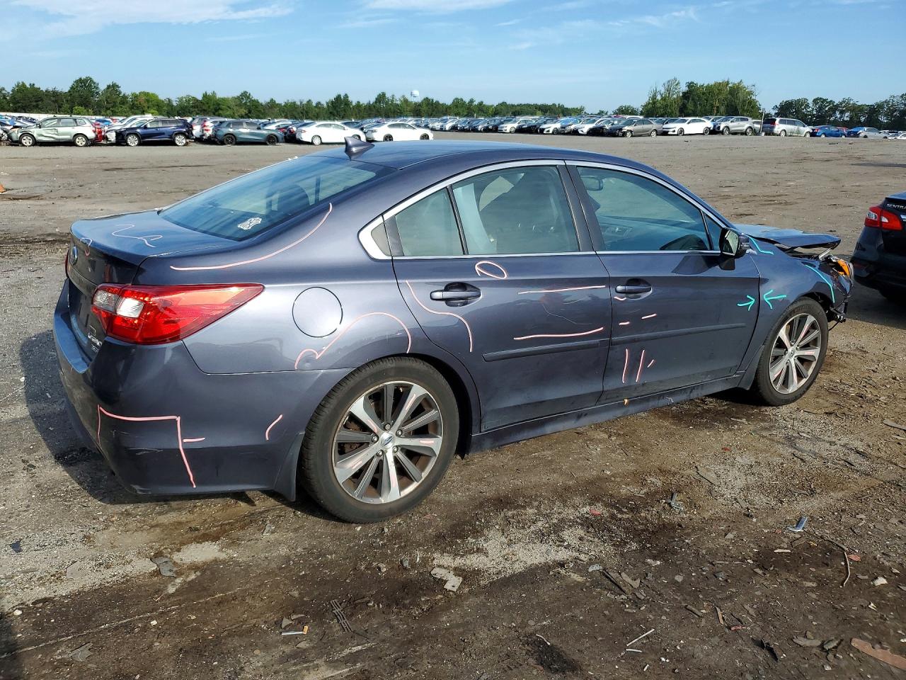 2016 SUBARU LEGACY 3.6R LIMITED — снимка 3