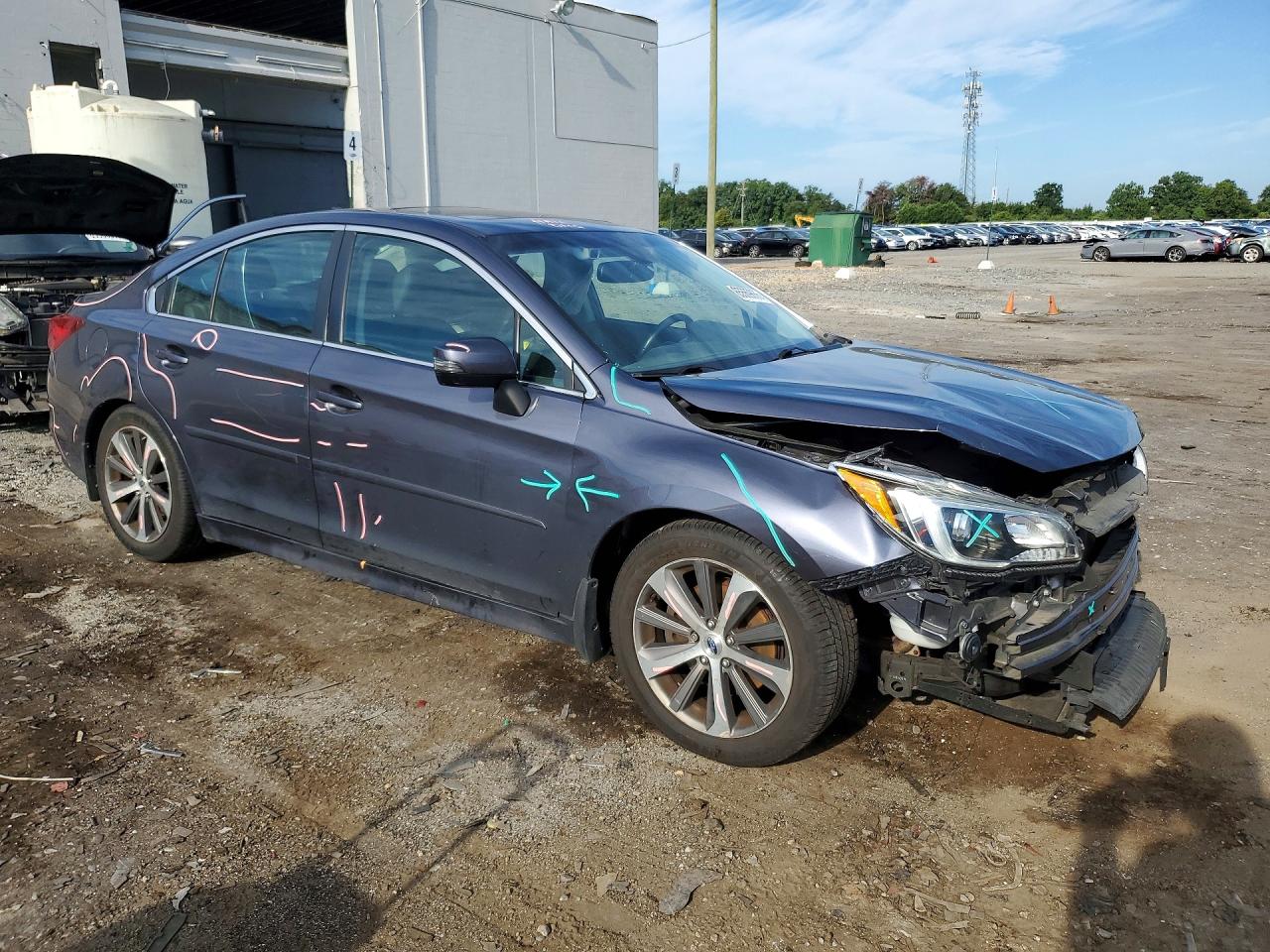 2016 SUBARU LEGACY 3.6R LIMITED — снимка 4
