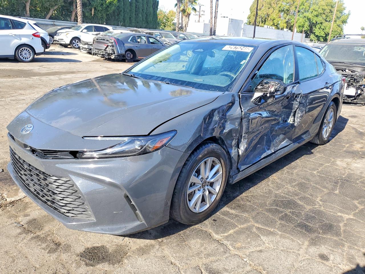 2025 TOYOTA CAMRY LE