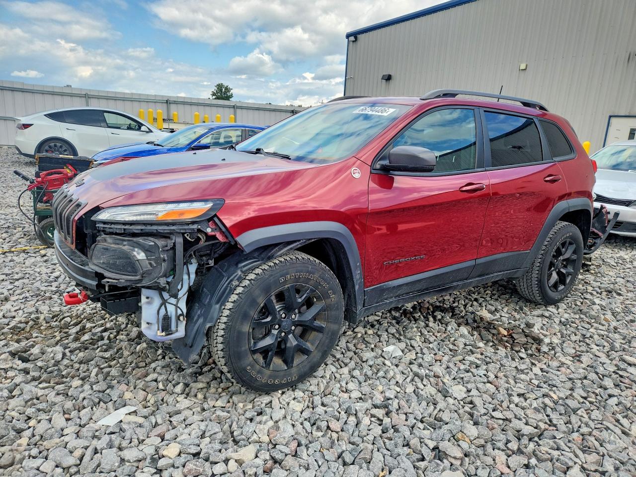2017 JEEP CHEROKEE TRAILHAWK