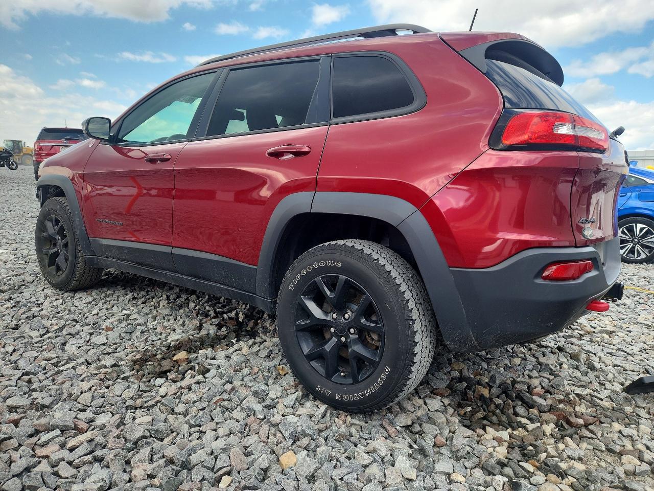 2017 JEEP CHEROKEE TRAILHAWK — снимка 2