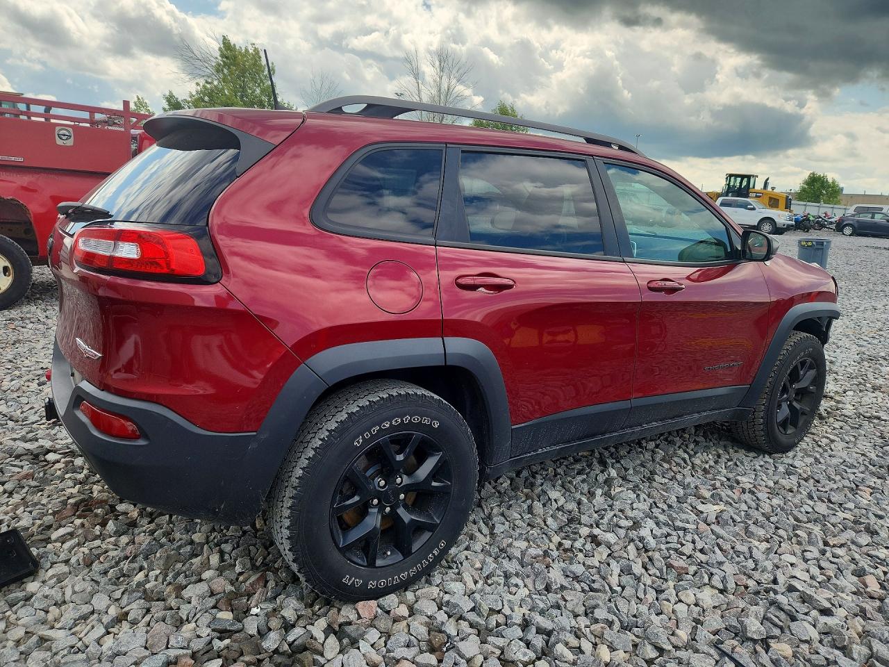 2017 JEEP CHEROKEE TRAILHAWK — снимка 3