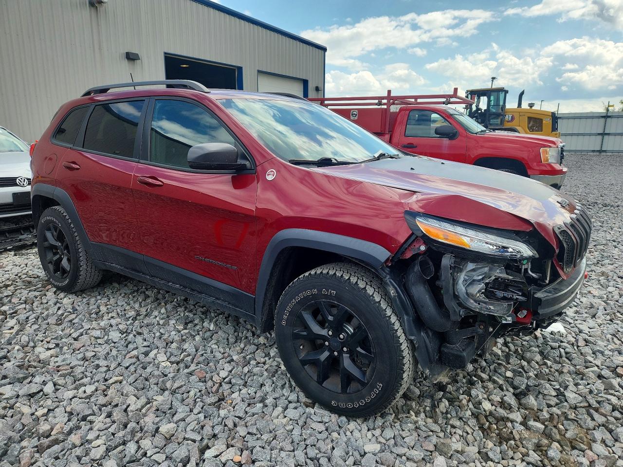 2017 JEEP CHEROKEE TRAILHAWK — снимка 4
