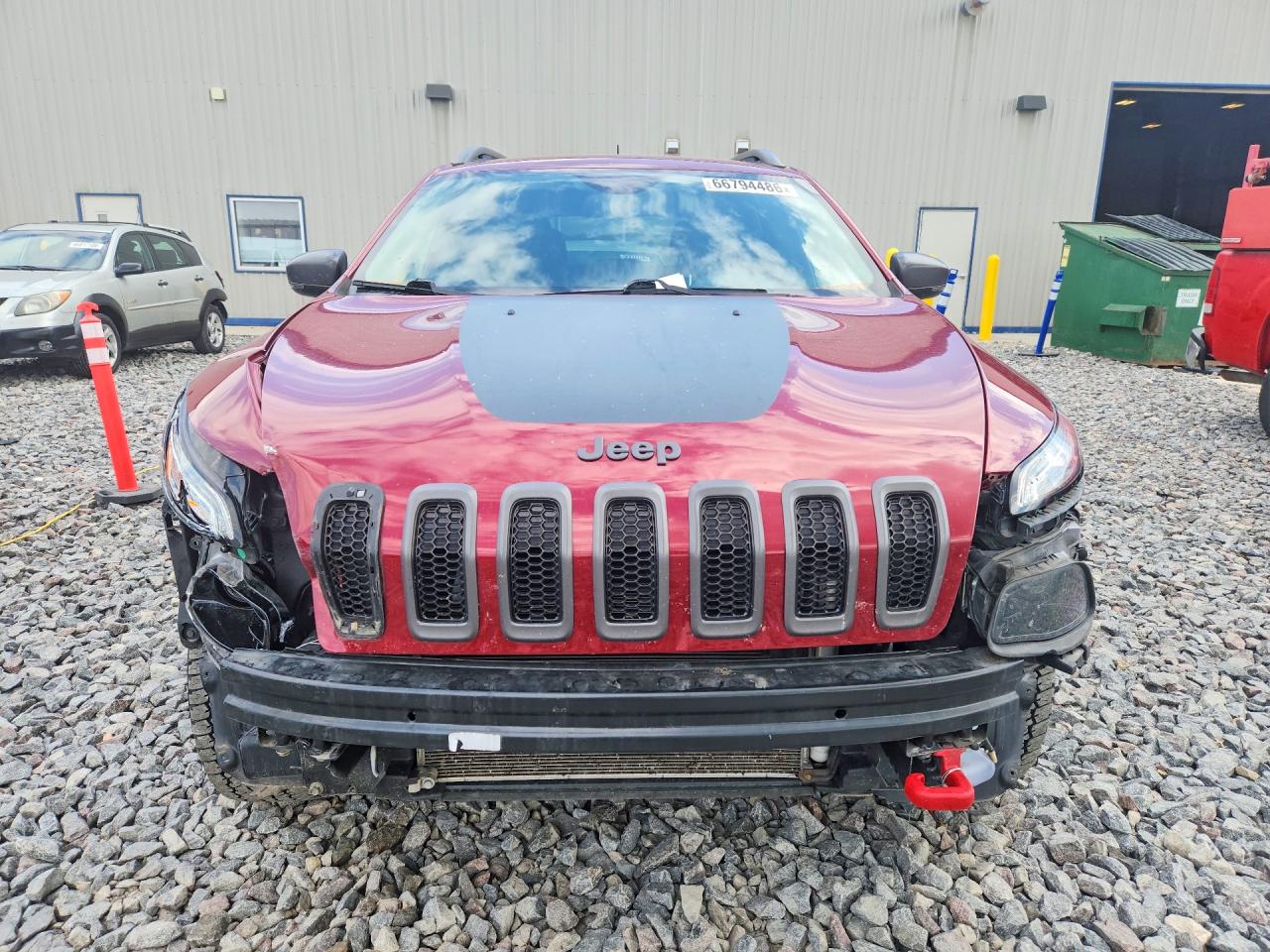 2017 JEEP CHEROKEE TRAILHAWK — снимка 5
