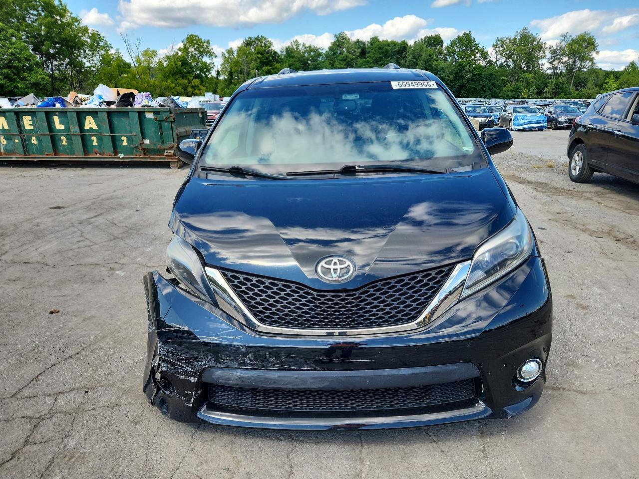 2017 TOYOTA SIENNA SE — снимка 5