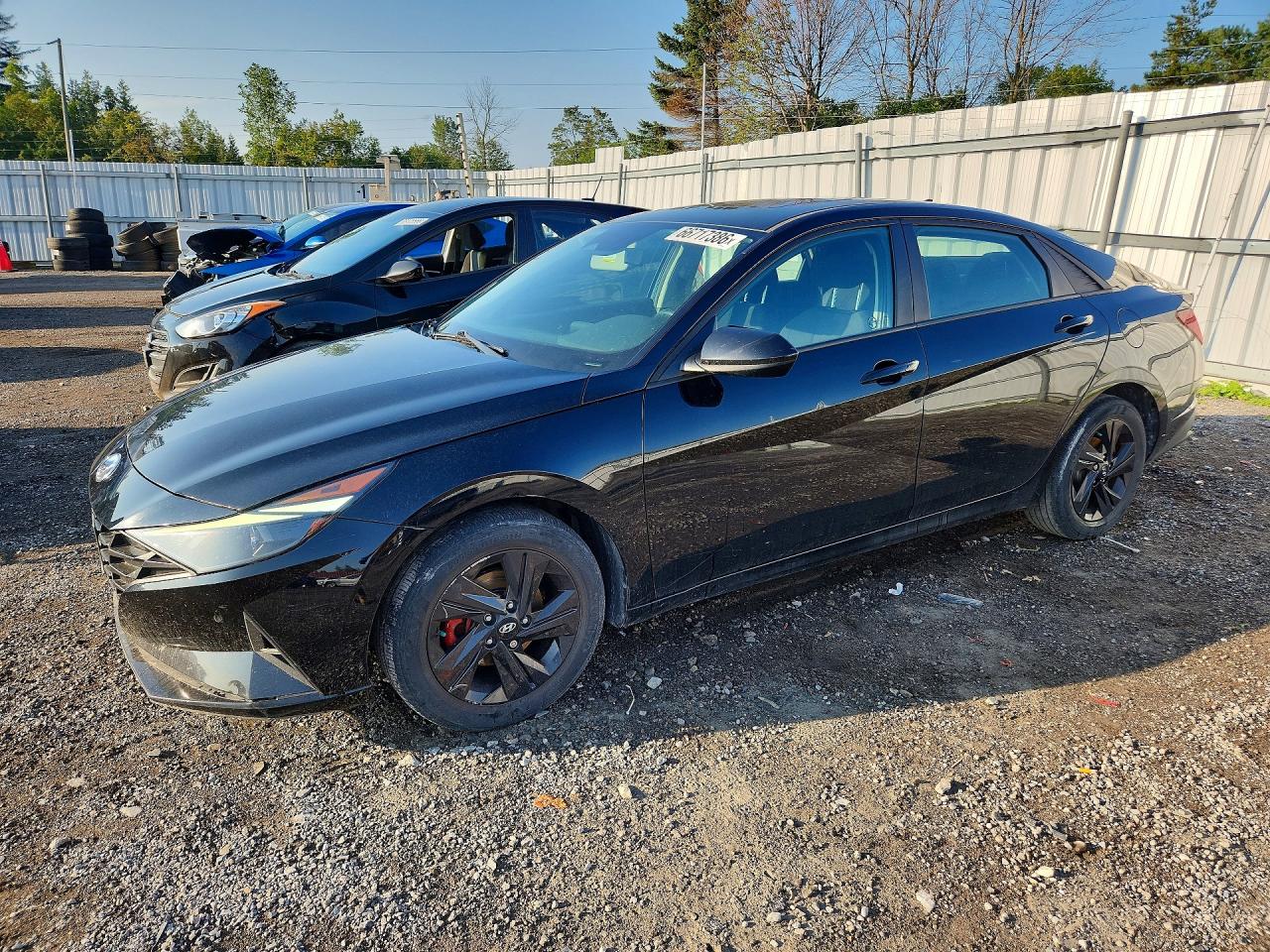 2021 HYUNDAI ELANTRA SEL