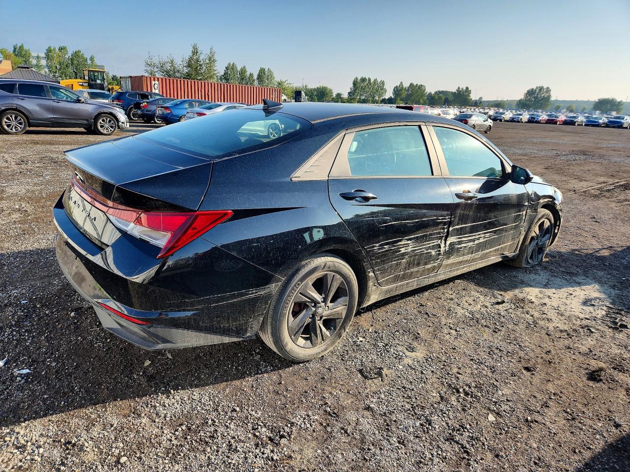 2021 HYUNDAI ELANTRA SEL — снимка 3