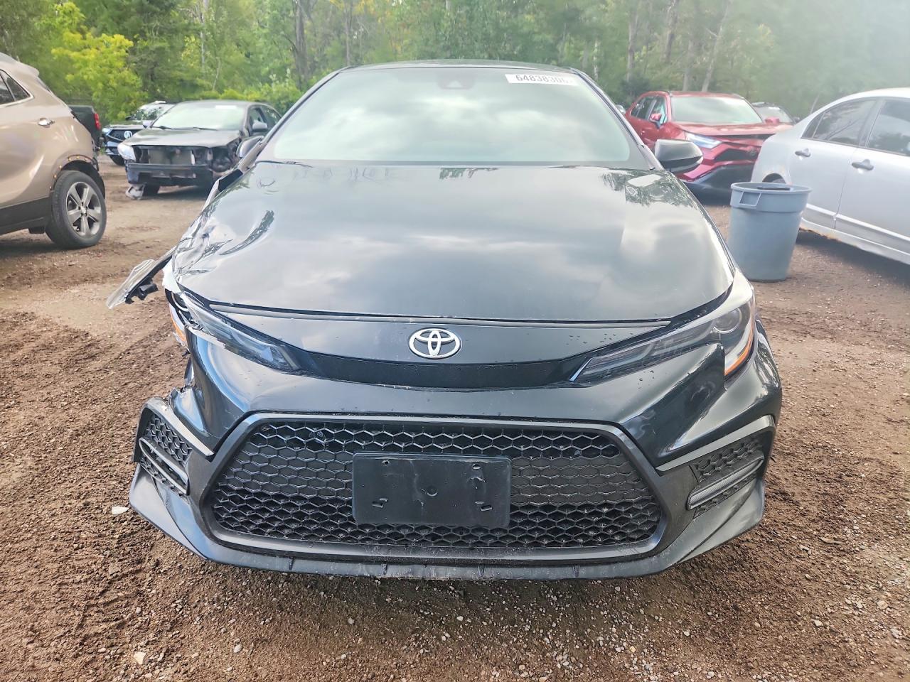 2022 TOYOTA COROLLA SE — снимка 5