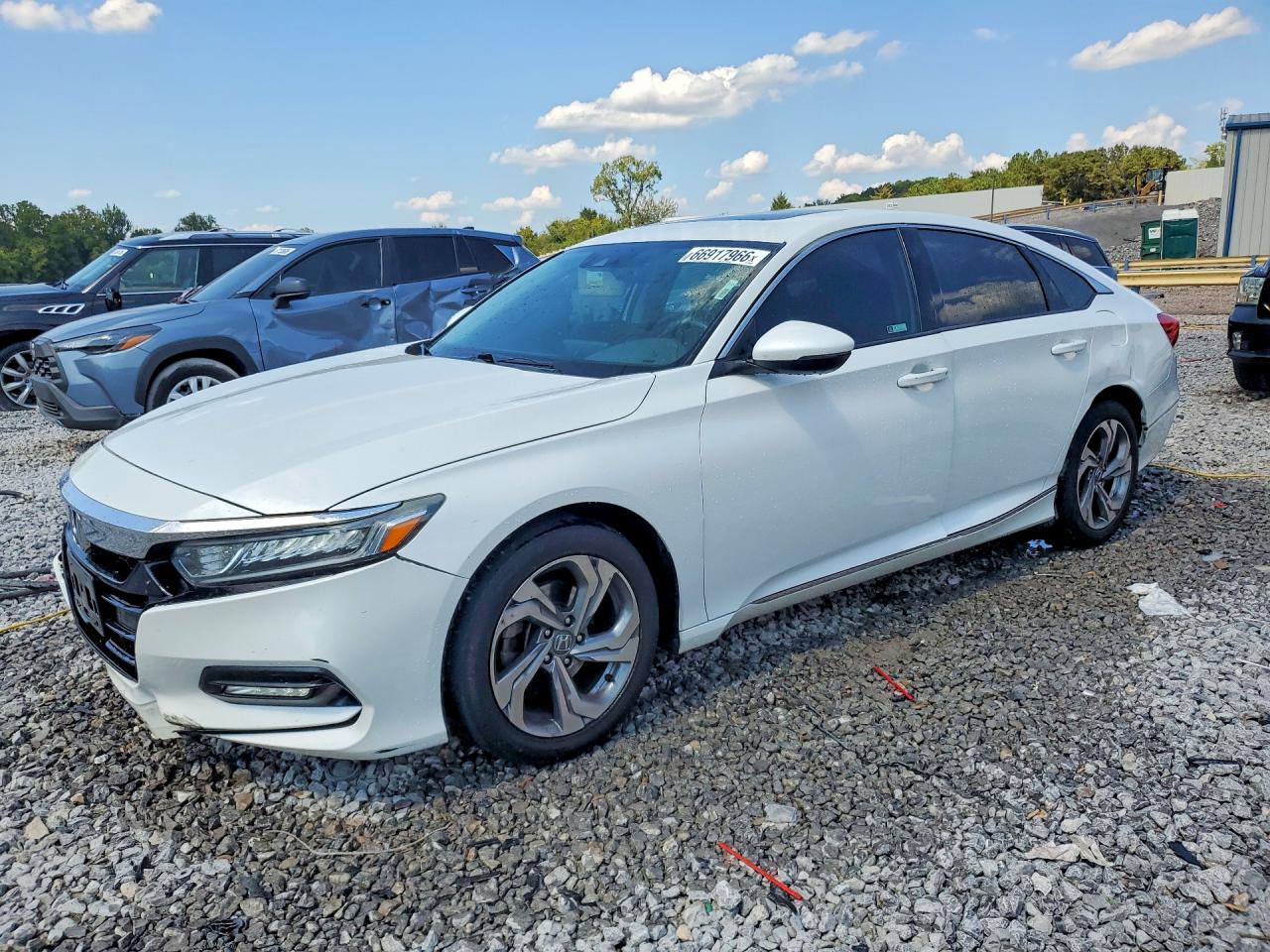 2018 HONDA ACCORD EXL