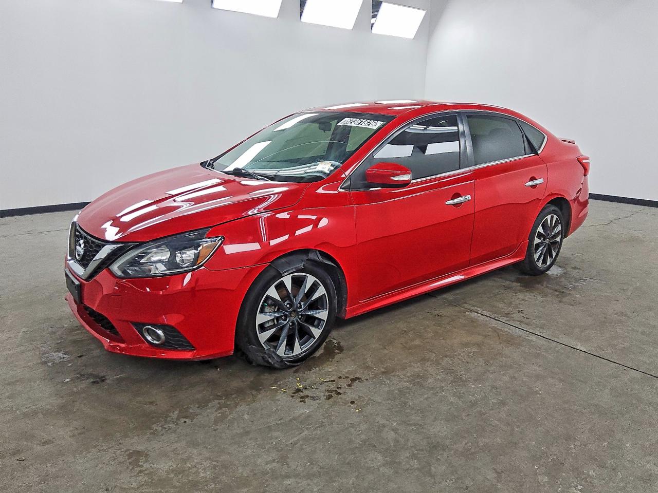 2019 NISSAN SENTRA SR