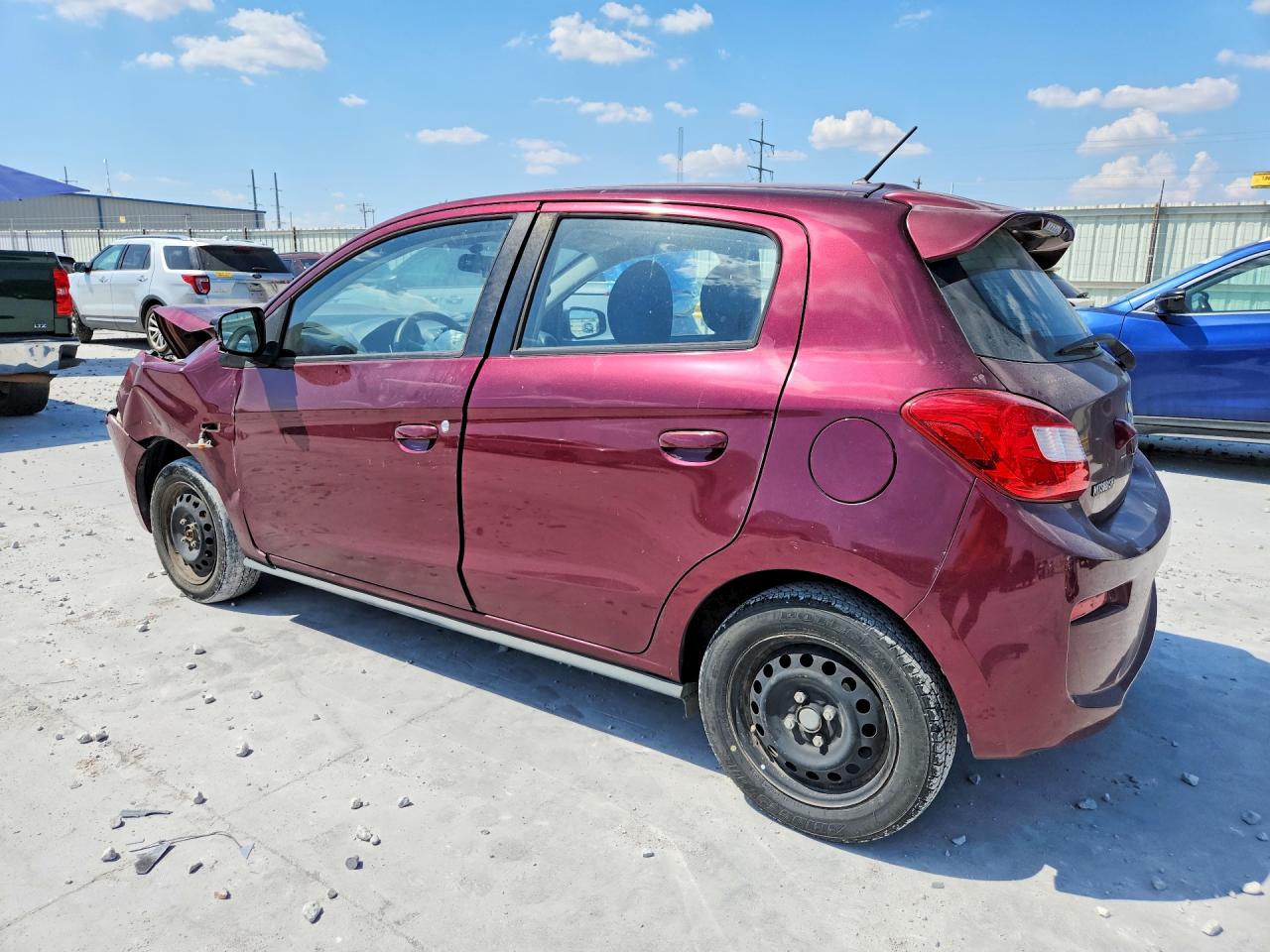 2018 MITSUBISHI MIRAGE ES — снимка 2