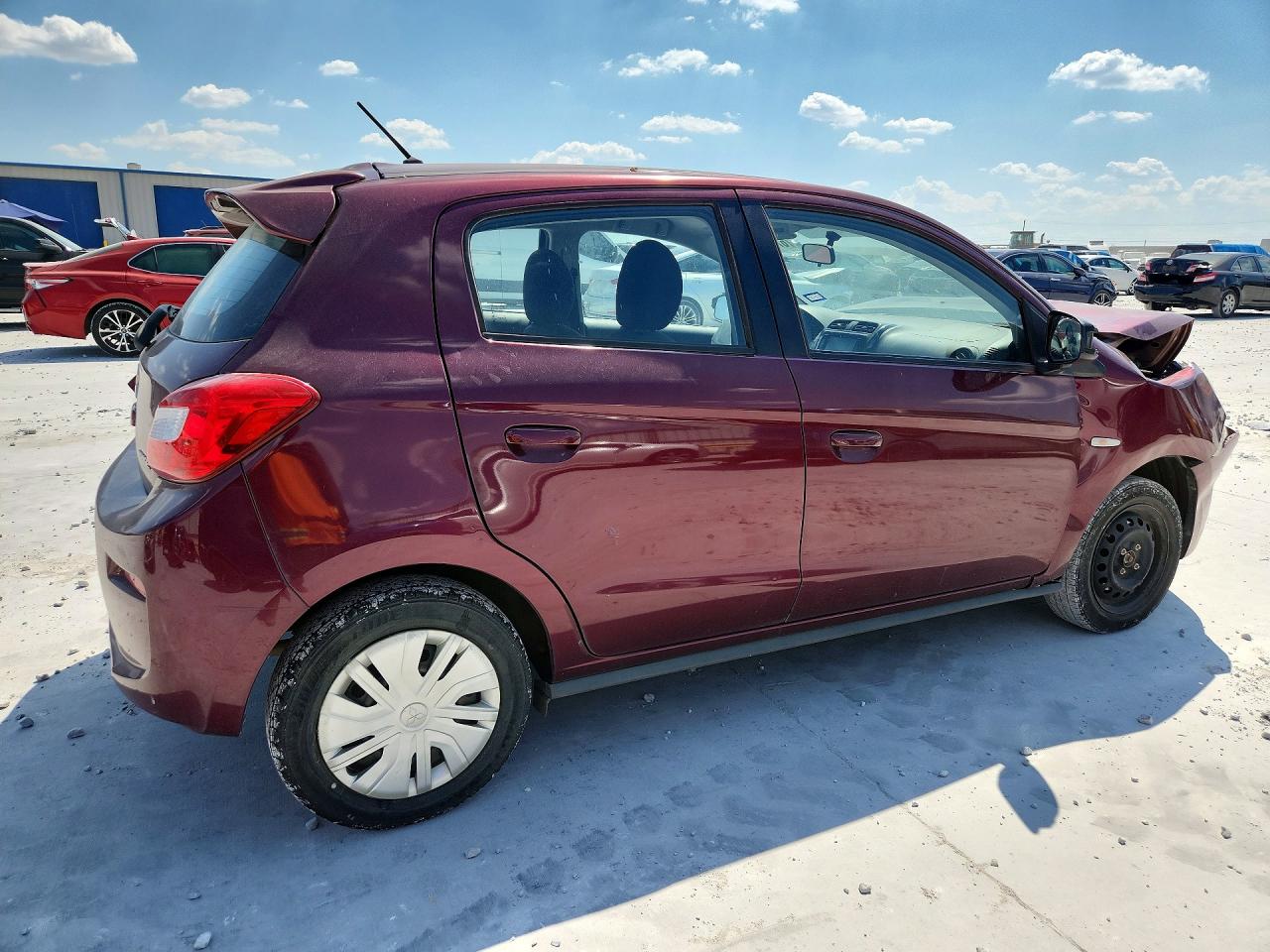 2018 MITSUBISHI MIRAGE ES — снимка 3
