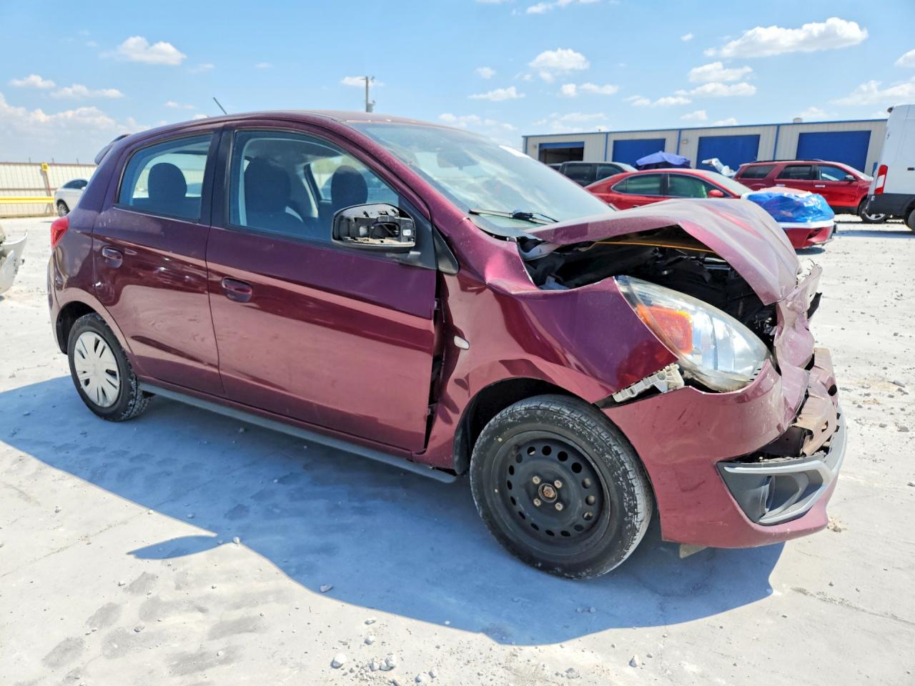 2018 MITSUBISHI MIRAGE ES — снимка 4