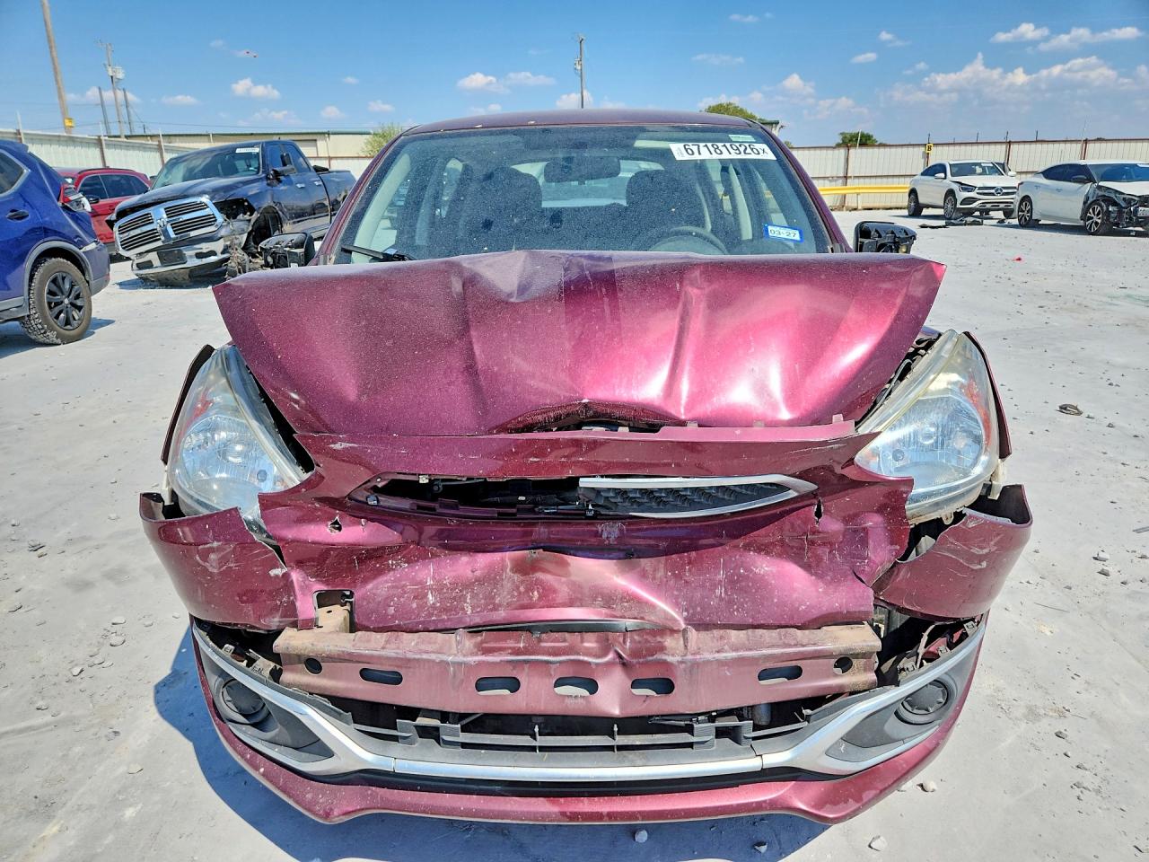 2018 MITSUBISHI MIRAGE ES — снимка 5