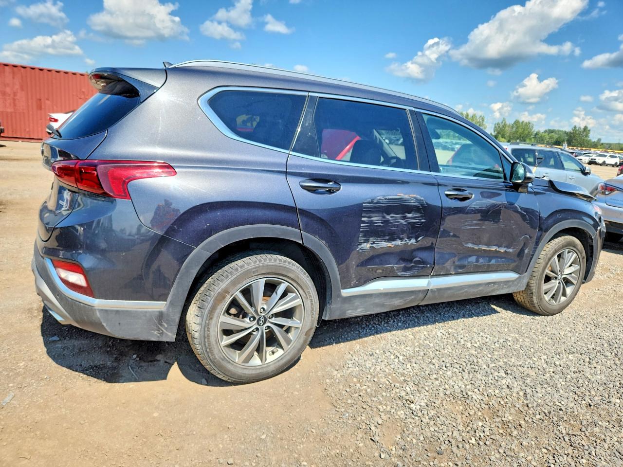 2020 HYUNDAI SANTA FE SEL — снимка 3