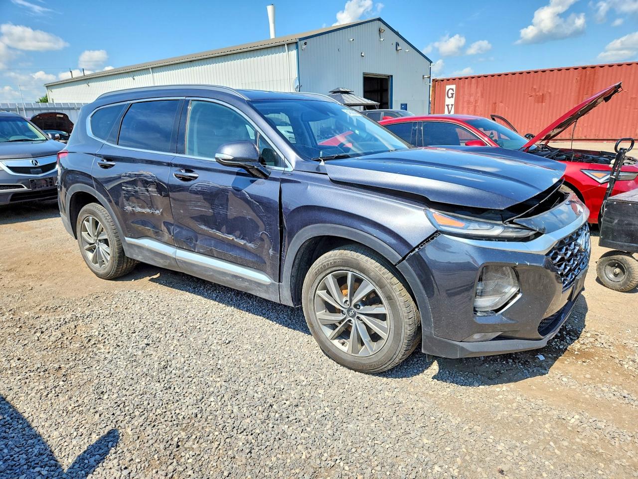 2020 HYUNDAI SANTA FE SEL — снимка 4