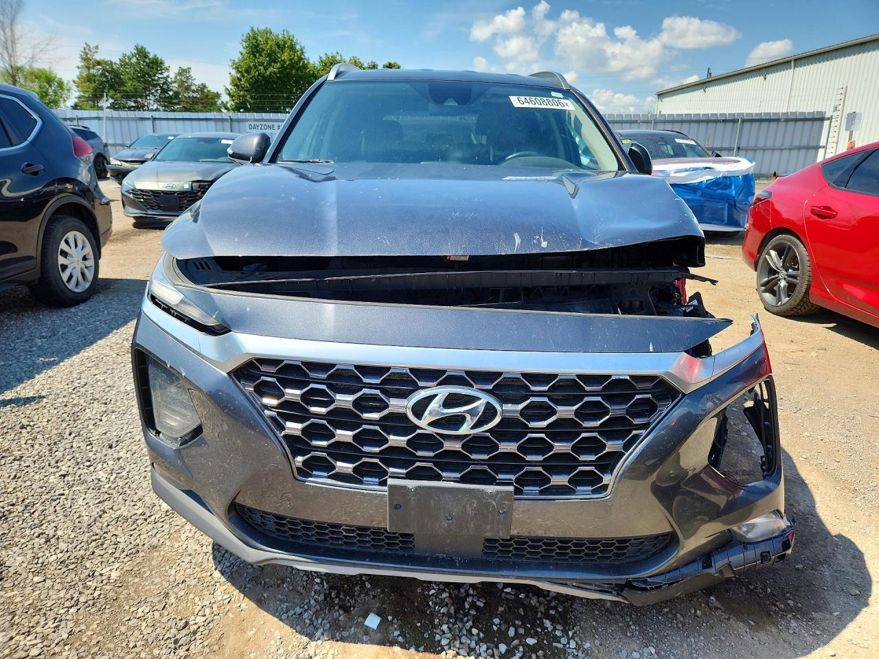 2020 HYUNDAI SANTA FE SEL — снимка 5