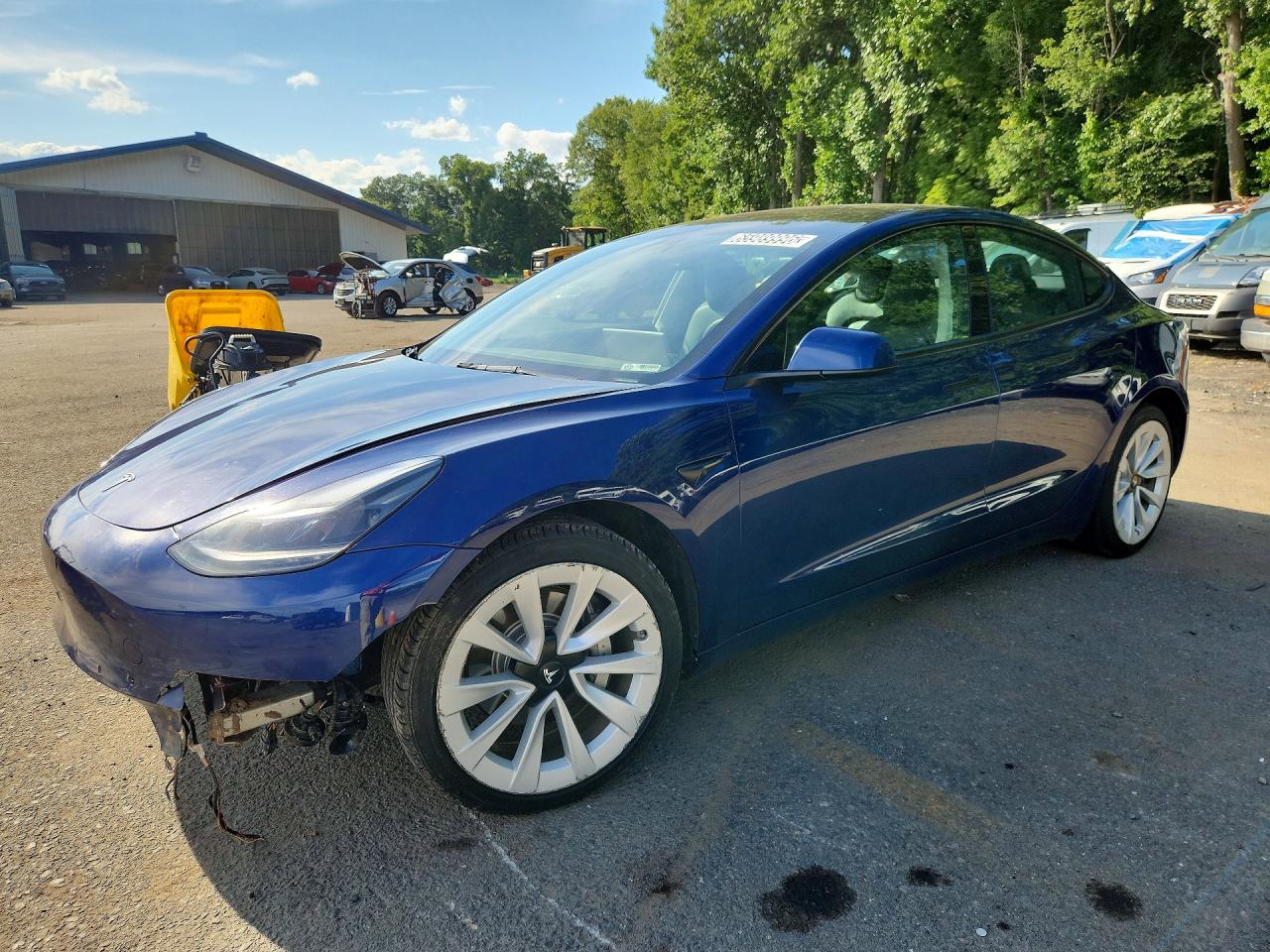 2022 TESLA MODEL 3