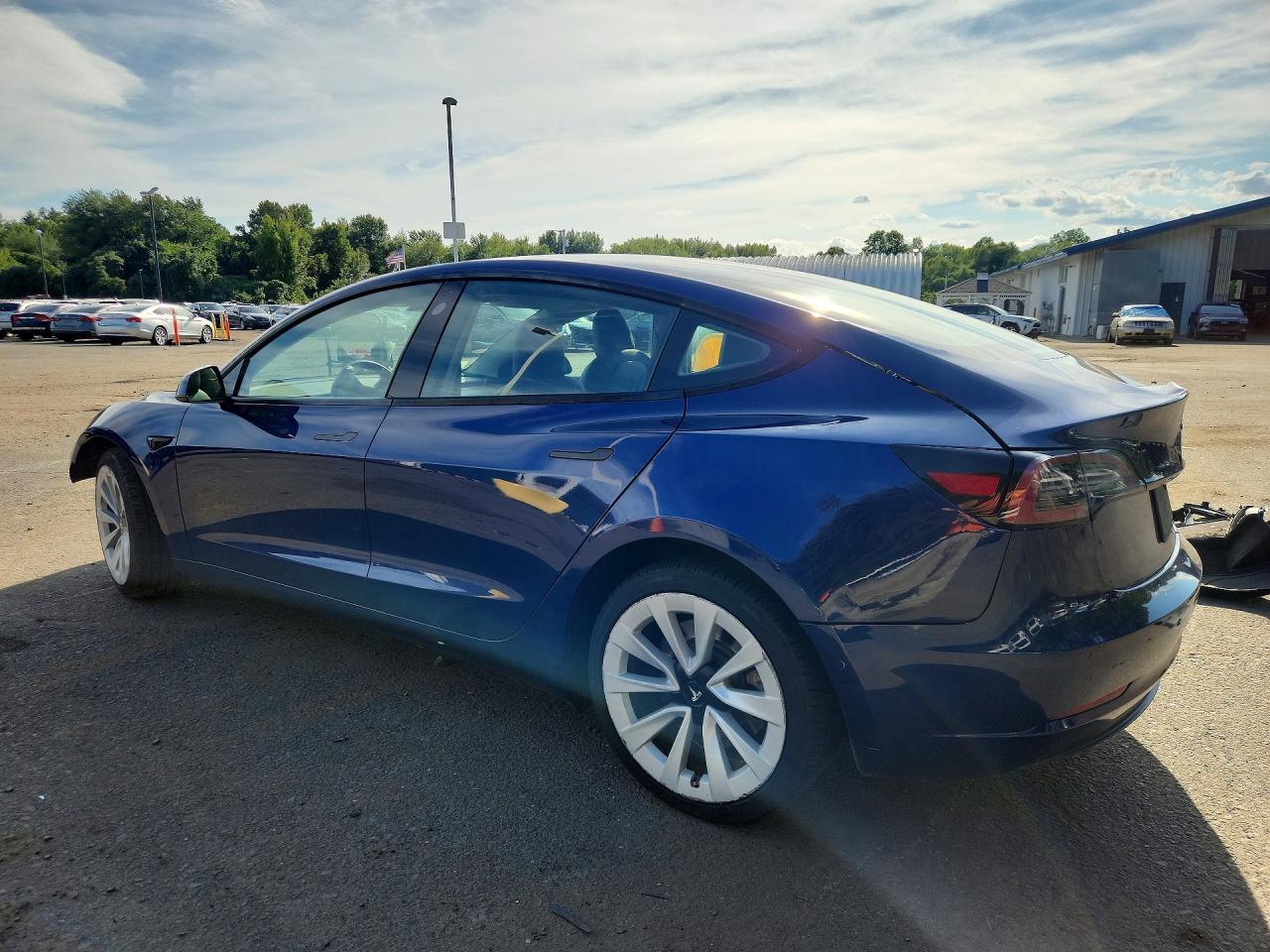 2022 TESLA MODEL 3 — снимка 2