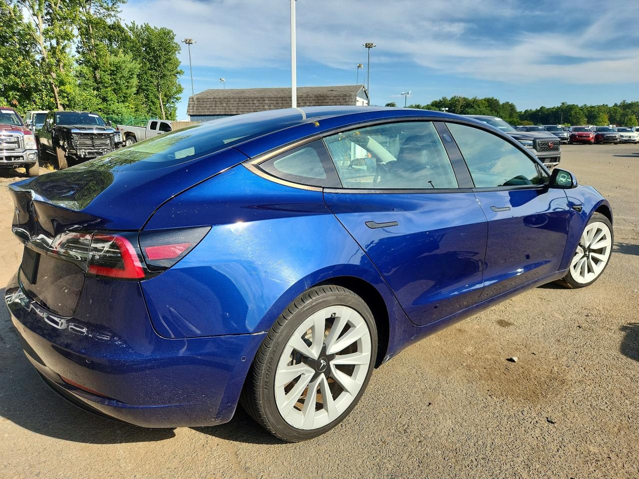 2022 TESLA MODEL 3 — снимка 3