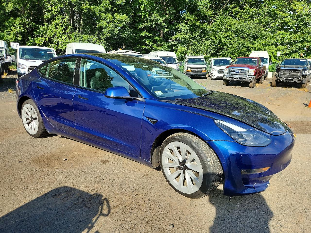 2022 TESLA MODEL 3 — снимка 4