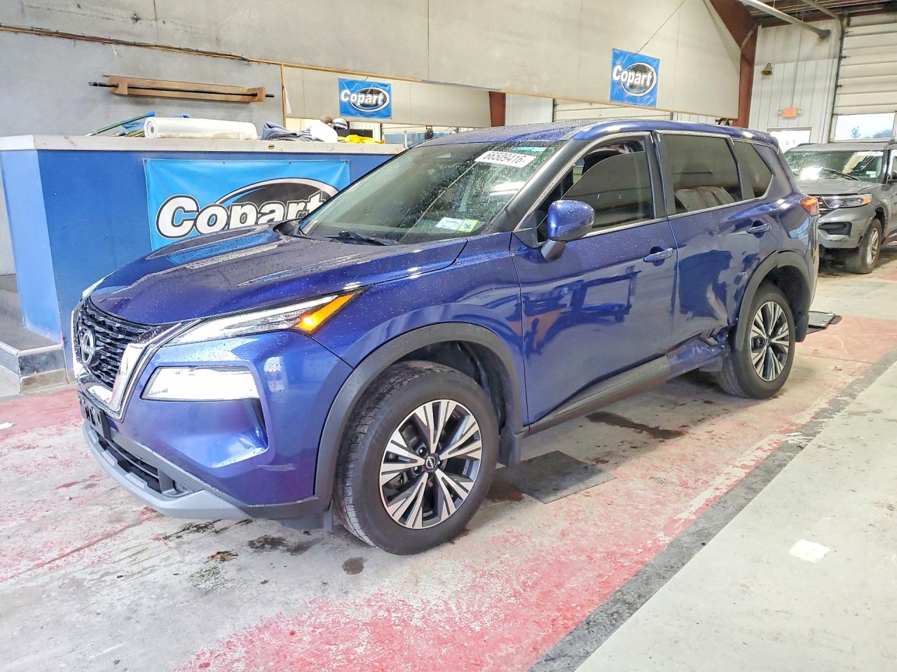 2022 NISSAN ROGUE SV
