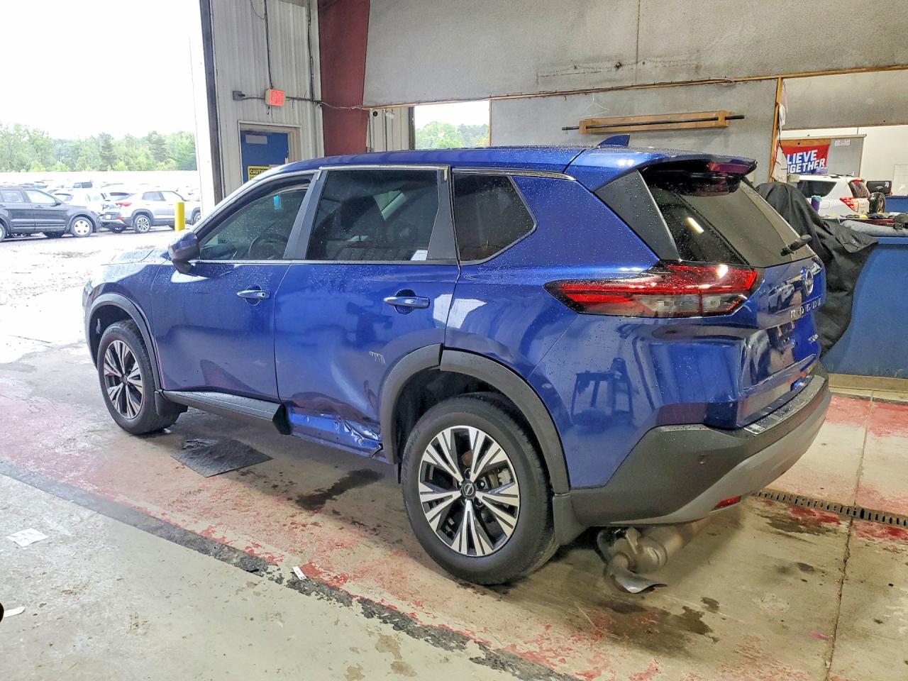 2022 NISSAN ROGUE SV — снимка 2