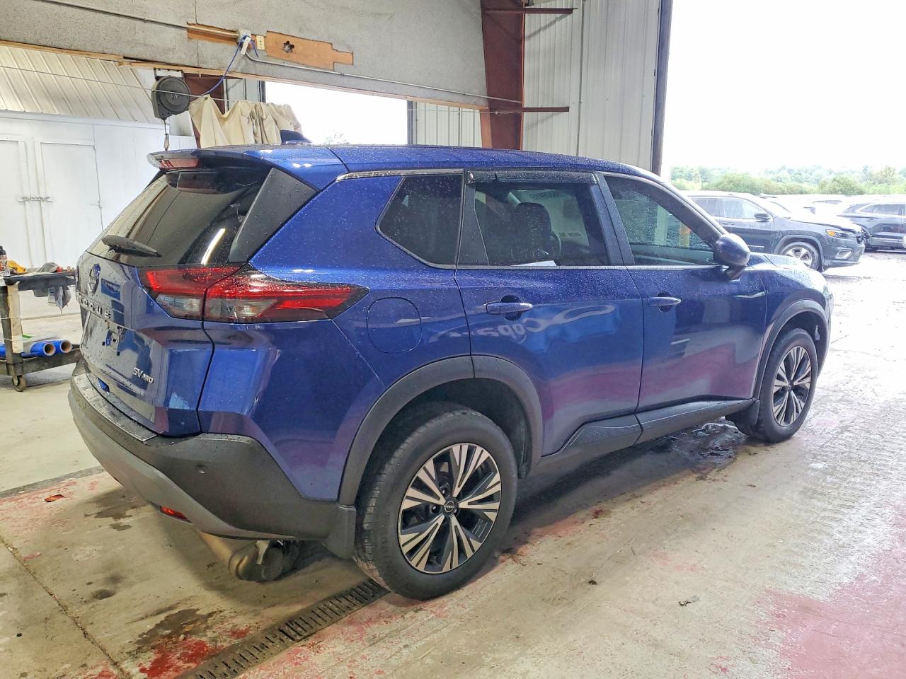 2022 NISSAN ROGUE SV — снимка 3