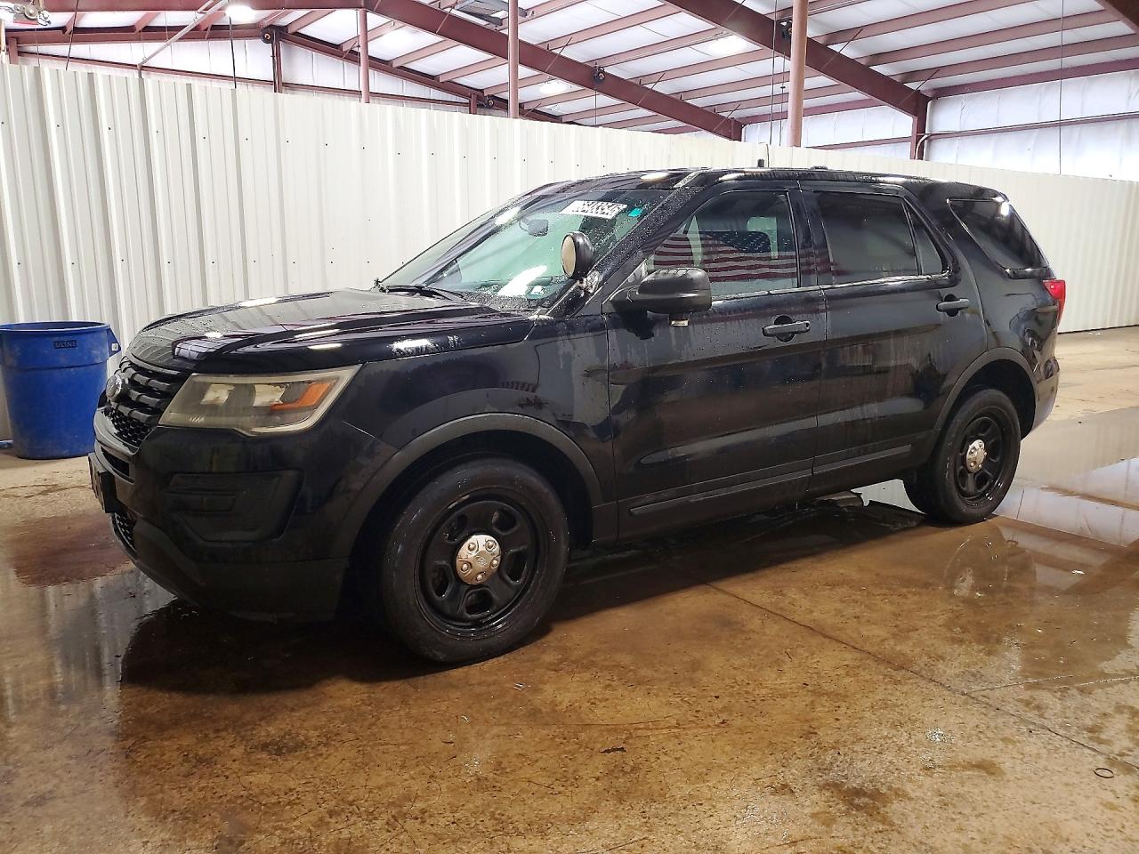 2016 FORD EXPLORER POLICE INTERCEPTOR