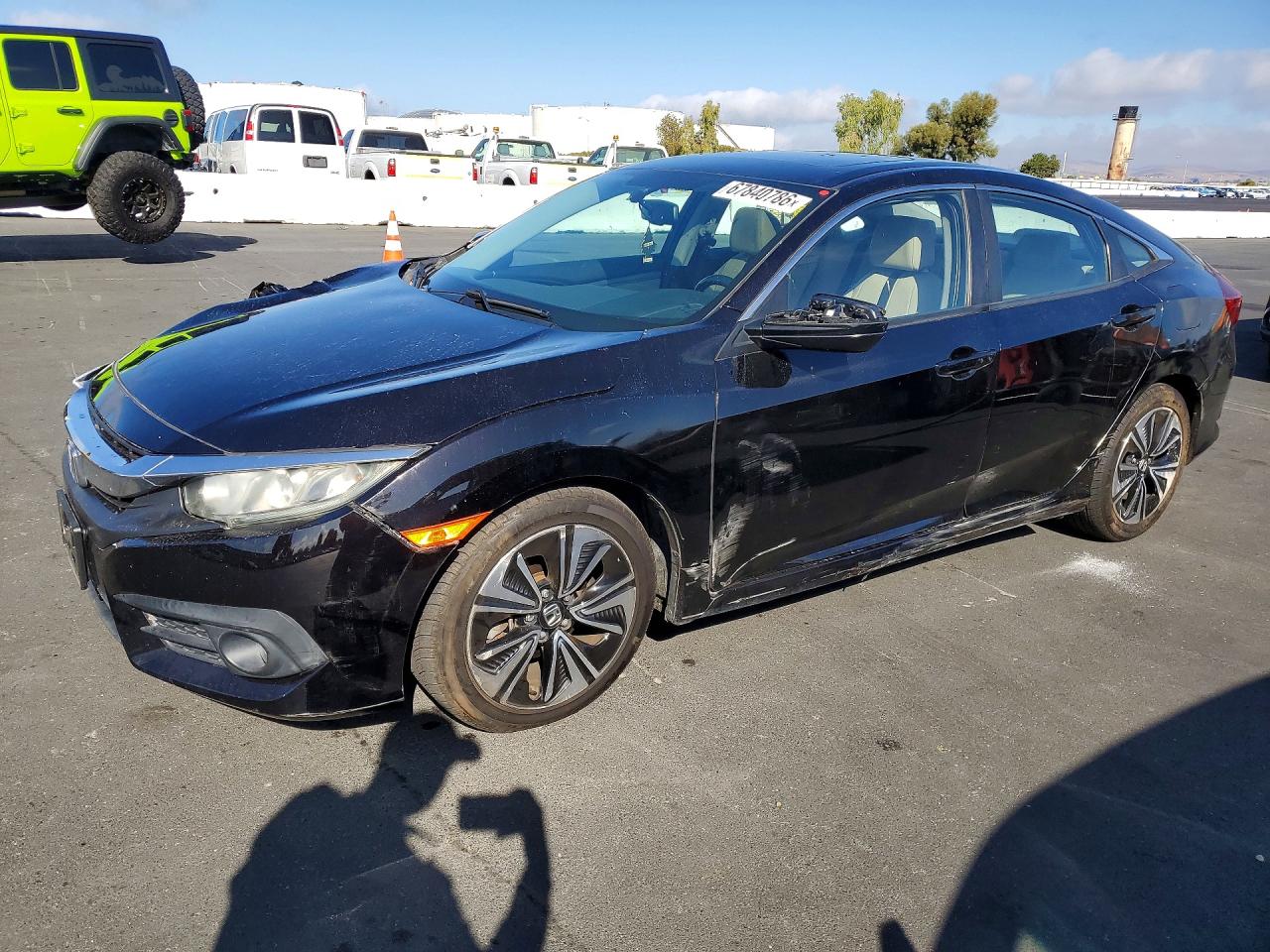 2016 HONDA CIVIC EXL