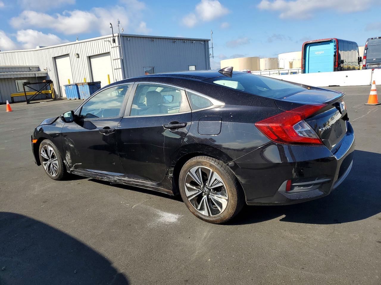 2016 HONDA CIVIC EXL — снимка 2