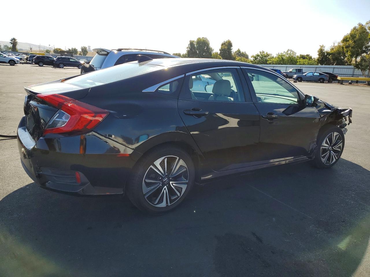 2016 HONDA CIVIC EXL — снимка 3