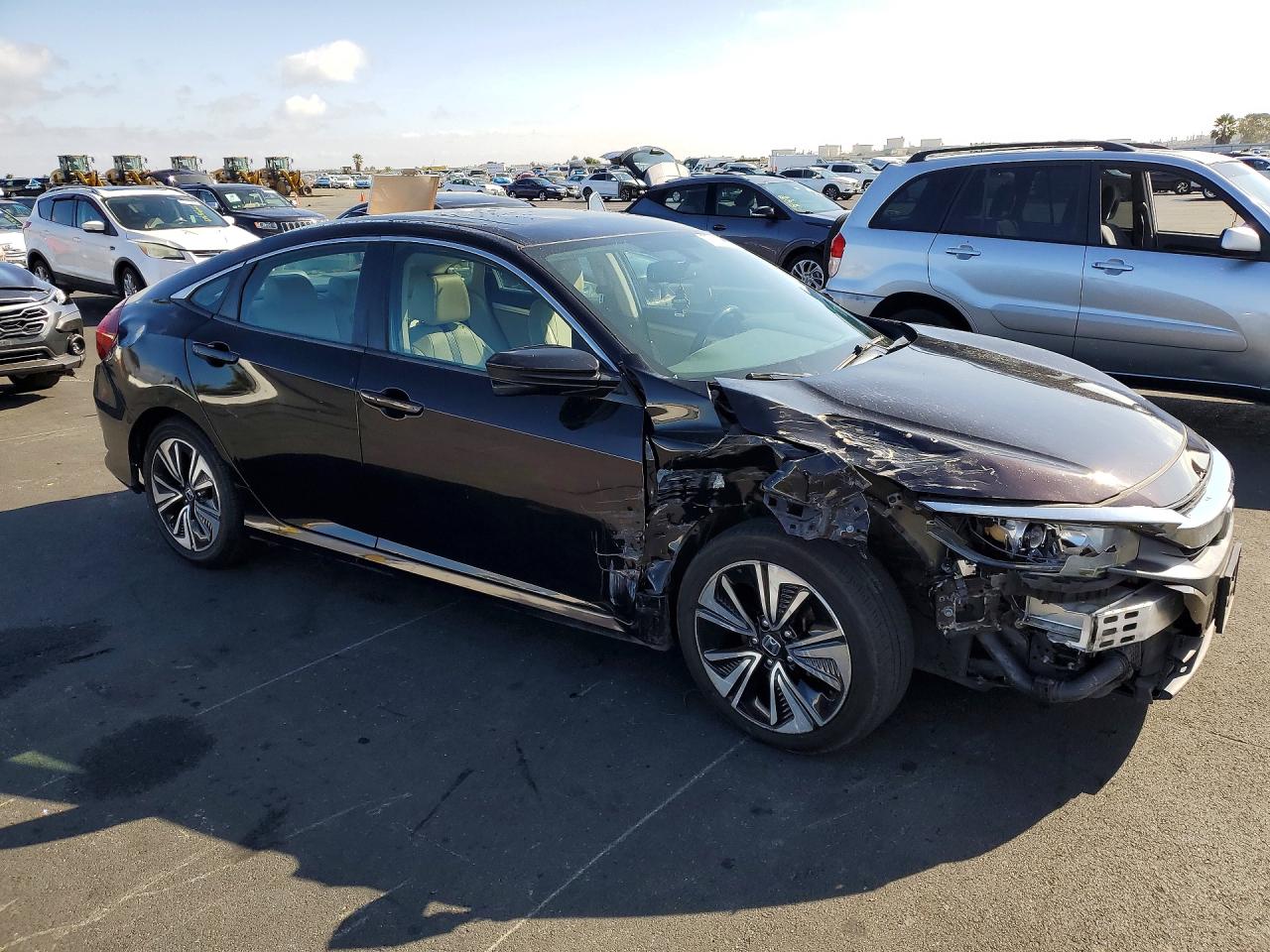 2016 HONDA CIVIC EXL — снимка 4