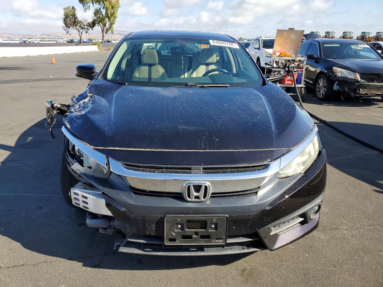 2016 HONDA CIVIC EXL — снимка 5
