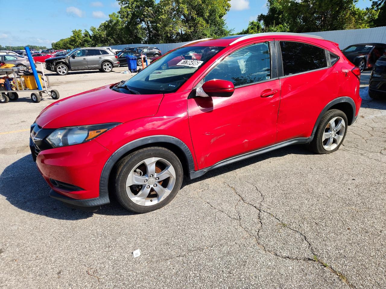2017 HONDA HR-V EXL