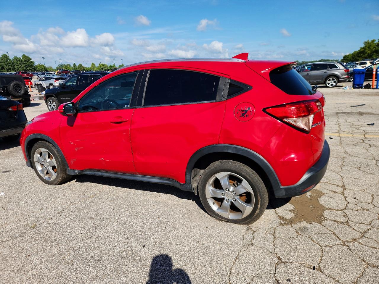 2017 HONDA HR-V EXL — снимка 2