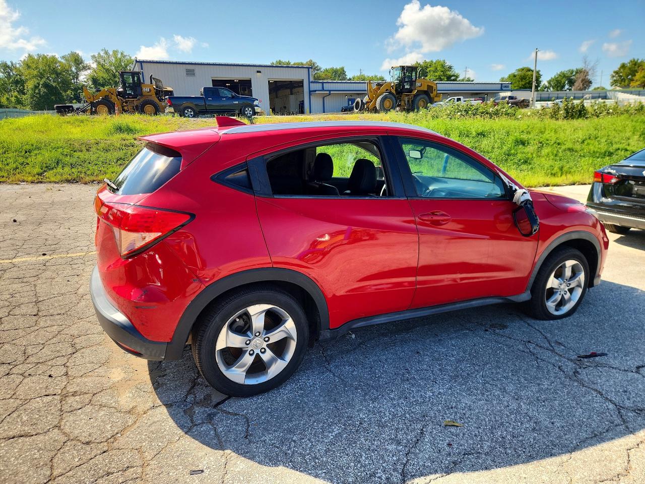 2017 HONDA HR-V EXL — снимка 3